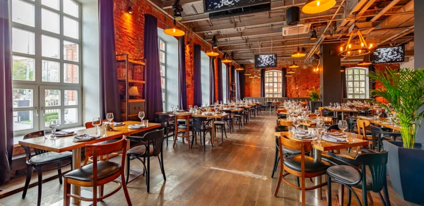 BOLSHEVIK LOFT. Банкетный зал в стиле лофт 