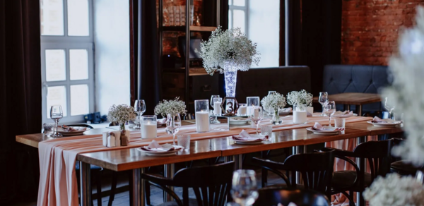 BOLSHEVIK LOFT. Банкетный зал в стиле лофт 