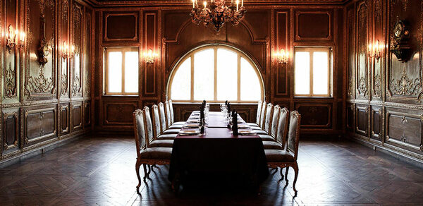 Турандот. Лаконичный банкетный зал