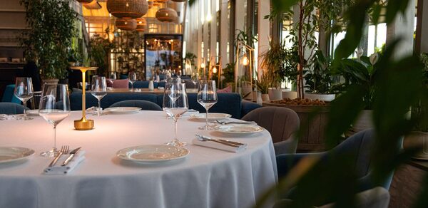 Карлсон. Банкетный зал в видовом ресторане
