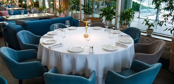 Карлсон. Банкетный зал в видовом ресторане