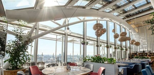 Карлсон. Банкетный зал в видовом ресторане