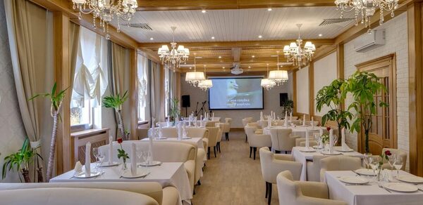 The Лёд. Большой банкетный зал