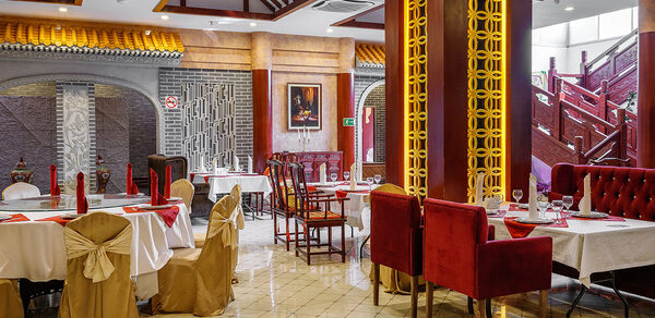 Воробьёвы Горы. Банкетный зал со сценой