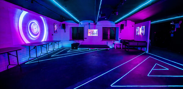 Лофт с уникальным дизайном в центре Москвы 