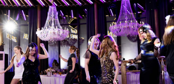 Азимут. Банкетный зал в отеле