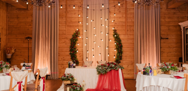 Лапландия. Банкетный зал в скандинавском стиле