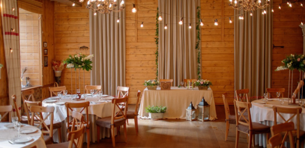 Лапландия. Банкетный зал в скандинавском стиле