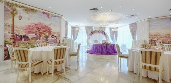 Ля мур. Мраморный банкетный зал