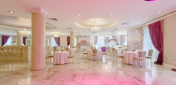 Ля мур. Мраморный банкетный зал