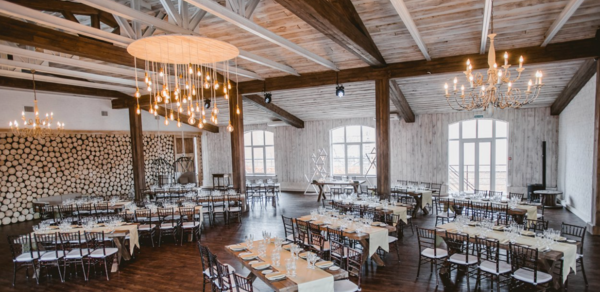 Лофт на крыше. Банкетный зал
