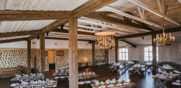 Лофт на крыше. Банкетный зал