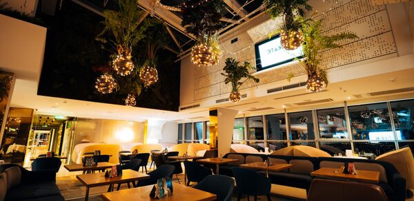 Этаж 41. Банкетный зал в видовом ресторане