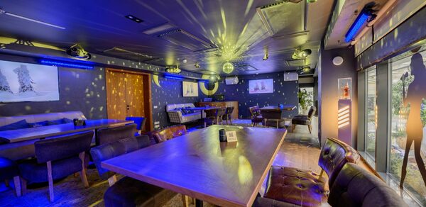 Этаж 41. Банкетный зал в видовом ресторане