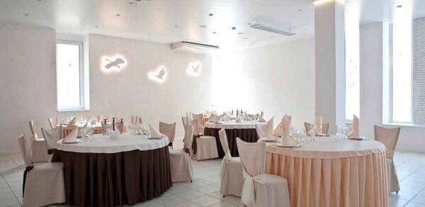 Аист. Белый банкетный зал