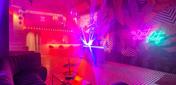 Лофт Май. Зал Мира