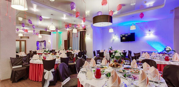 Аист. Банкетный зал