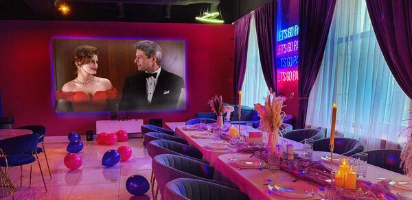 Memory. Танцевальный лофт с караоке и сценой