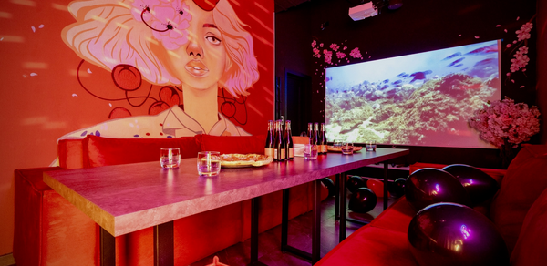 Tokyo. Лофт в японском стиле с модным дизайном 