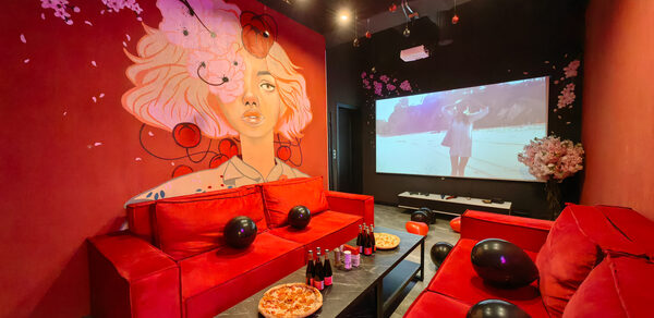 Tokyo. Лофт в японском стиле с модным дизайном 