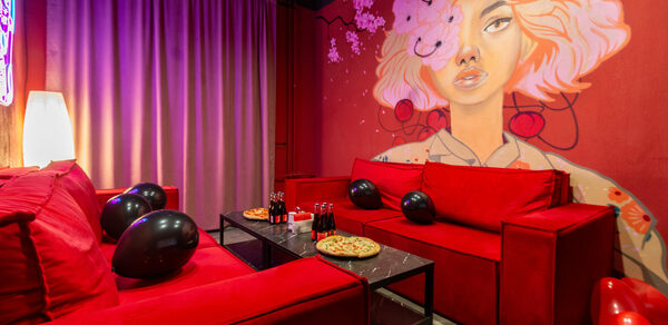 Tokyo. Лофт в японском стиле с модным дизайном 