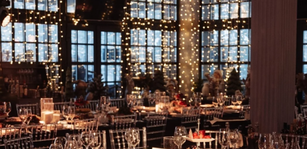 Шале Березка. Банкетный зал в загородном ресторане