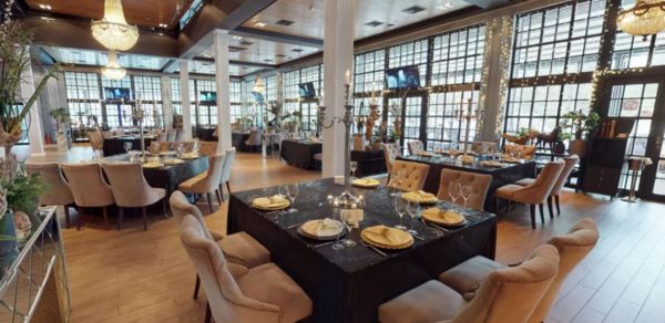 Шале Березка. Банкетный зал в загородном ресторане