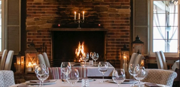 Шале Березка. Банкетный зал в загородном ресторане