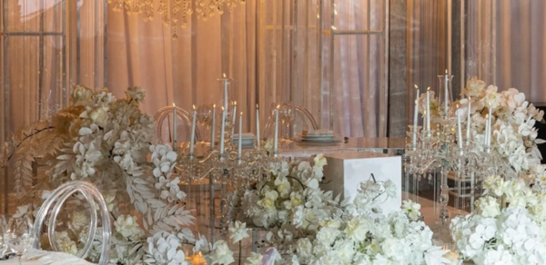 Шале Березка. Банкетный зал в загородном ресторане