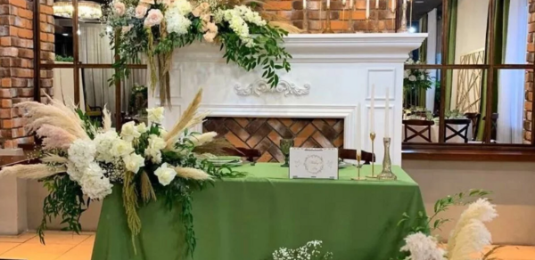 Ya-Cafe. Банкетный зал в кафе