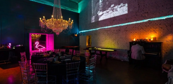 Космос. Банкетный зал в лофте