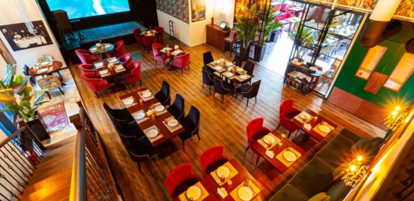 Lepurshi. Банкетный зал