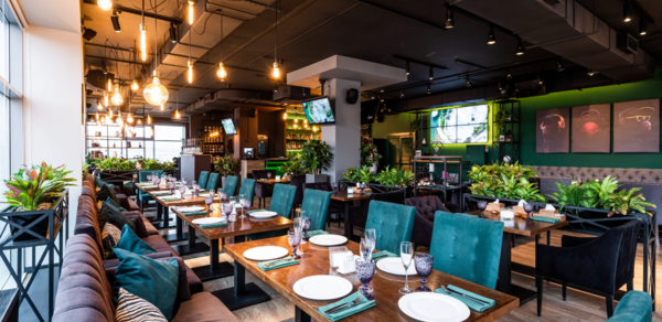 Rich Lounge. Стильный банкетный зал