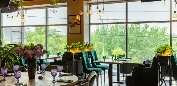 Rich Lounge. Стильный банкетный зал