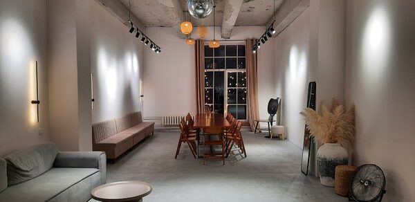 Brosko loft (Броско лофт). Дизайнерский лофт