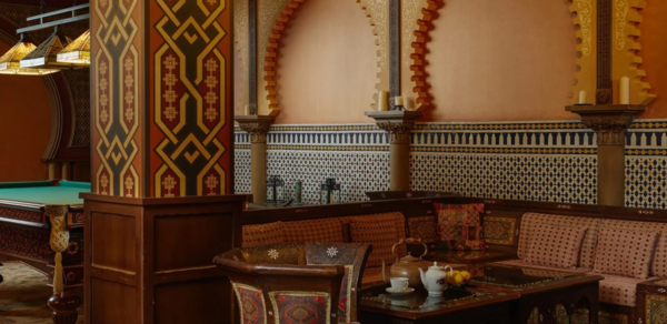 Tazik Club. Банкетный зал в банном комплексе