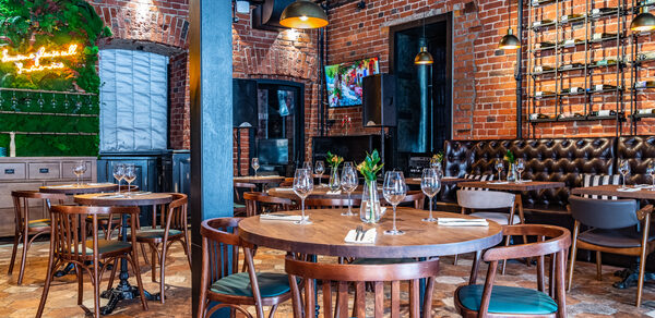 Просторный лофт с панорамным видом