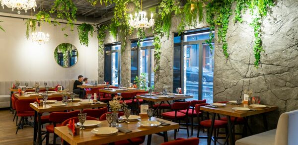 Банкетный зал в Laliko