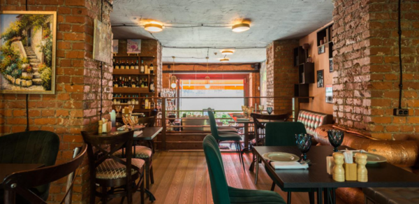 Тополино. Банкетный зал