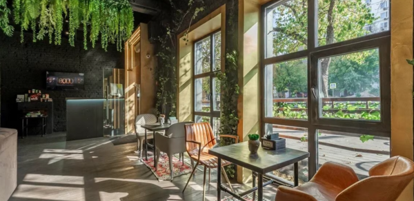 Банкетный зал в лаундж-баре Soho