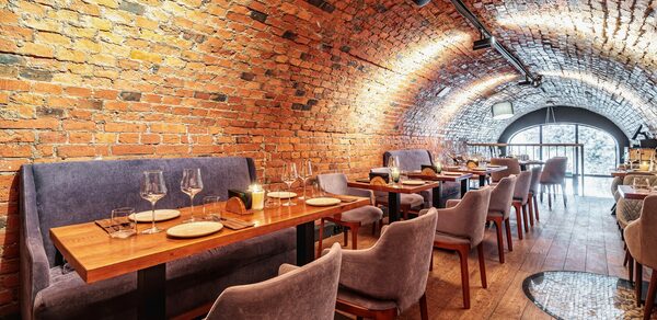 Arch 1908. Банкетный зал в ресторане