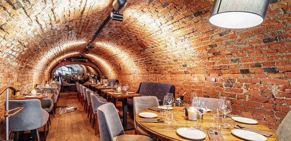 Arch 1908. Банкетный зал в ресторане