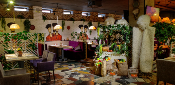 Кубдари. Уютный банкетный зал