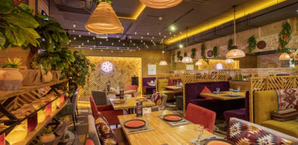 Кубдари. Уютный банкетный зал