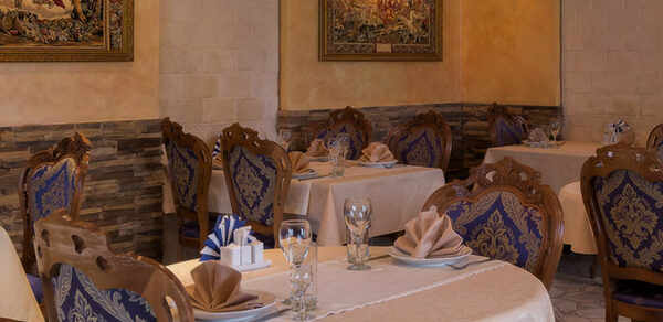 Дежавю. Комфортный банкетный зал