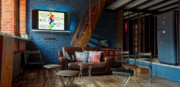 The Loft для деловых мероприятий