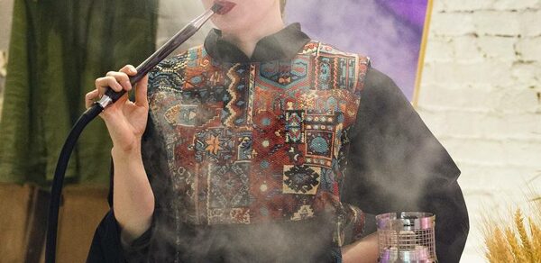 Лофт из белого кирпича в центре