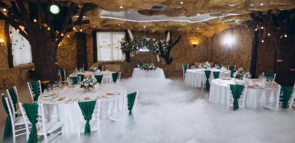 Marseria. Стилизованный банкетный зал