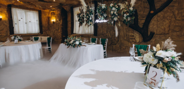 Marseria. Стилизованный банкетный зал