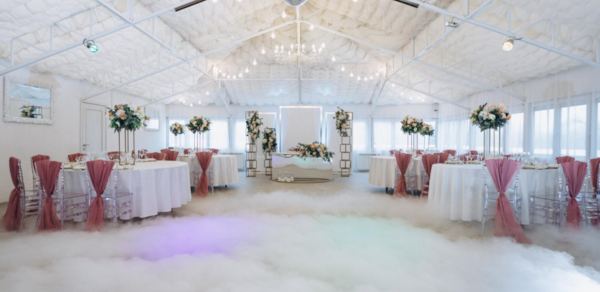 Marseria. Банкетный зал с панорамными окнами